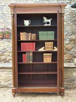 19th Century French Directoire Style Mahogany Bookcase Cabinet (11 of 11) 19th Century French Directoire Style Mahogany Bookcase Cabinet (11 of 11)