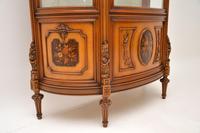 Antique Italian Walnut Display Cabinet (6 of 11) Antique Italian Walnut Display Cabinet (6 of 11)