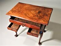 Fine & Original George II Period Mahogany Lowboy (3 of 5) Fine & Original George II Period Mahogany Lowboy (3 of 5)
