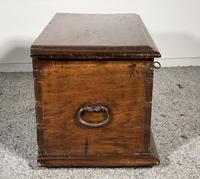 Small Spanish Walnut Chest From The 17th Century, (7 of 8) Small Spanish Walnut Chest From The 17th Century, (7 of 8)