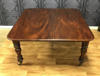 Victorian Mahogany Dining Table with two additional leaves (11 of 11) Victorian Mahogany Dining Table with two additional leaves (11 of 11)