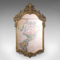Large Antique Wall Mirror, Italian, Gilt Metal, Hall, Bedroom, Rococo, Victorian (2 of 12) Large Antique Wall Mirror, Italian, Gilt Metal, Hall, Bedroom, Rococo, Victorian (2 of 12)