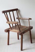 19th Century Irish 'Country / Vernacular' Hedge Chair from Co. Antrim (9 of 45) 19th Century Irish 'Country / Vernacular' Hedge Chair from Co. Antrim (9 of 45)