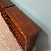 Pair of Edwardian Mahogany Antique Bookcases by John Taylor (2 of 6) Pair of Edwardian Mahogany Antique Bookcases by John Taylor (2 of 6)