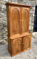 Antique Victorian Pine Shelved Larder Cupboard (2 of 19) Antique Victorian Pine Shelved Larder Cupboard (2 of 19)