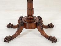 William IV Mahogany Side Table (5 of 6) William IV Mahogany Side Table (5 of 6)