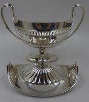 Antique Victorian Silver Tureen - Sheffield 1899 (6 of 7) Antique Victorian Silver Tureen - Sheffield 1899 (6 of 7)