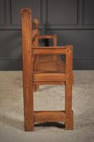 Solid Oak Arts & Crafts Bench (2 of 15) Solid Oak Arts & Crafts Bench (2 of 15)
