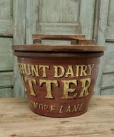 Victorian Earthenware Cream Crock with Pine Lid (6 of 6) Victorian Earthenware Cream Crock with Pine Lid (6 of 6)