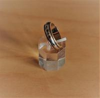 Vintage 9ct White & Yellow Gold Wedding Ring - Boxed (3 of 11) Vintage 9ct White & Yellow Gold Wedding Ring - Boxed (3 of 11)