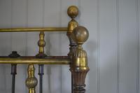 Victorian Brass & Iron King Size 5ft Antique Bed Frame - Fully Restored in Your Choice of Colour (4 of 15) Victorian Brass & Iron King Size 5ft Antique Bed Frame - Fully Restored in Your Choice of Colour (4 of 15)