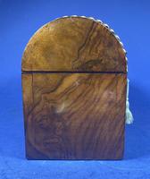 Victorian Burr Walnut Stationary Box (14 of 19) Victorian Burr Walnut Stationary Box (14 of 19)