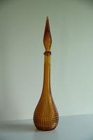 Amber Glass Genie Bottle (2 of 7) Amber Glass Genie Bottle (2 of 7)