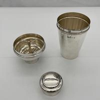 George V Sterling Silver Cocktail Shaker Birmingham 1931 Suckling Ltd (6 of 11) George V Sterling Silver Cocktail Shaker Birmingham 1931 Suckling Ltd (6 of 11)