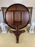 English Regency Rosewood Centre Table (5 of 9) English Regency Rosewood Centre Table (5 of 9)