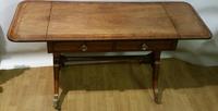 Regency Period Small Sofa Table c.1815 (3 of 9) Regency Period Small Sofa Table c.1815 (3 of 9)