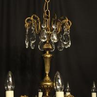 French Gilt & Crystal 12 Light Antique Chandelier Oka04051 (8 of 10) French Gilt & Crystal 12 Light Antique Chandelier Oka04051 (8 of 10)