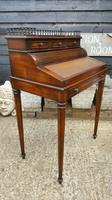 Theodore Alexander Mahogany Desk (3 of 10) Theodore Alexander Mahogany Desk (3 of 10)