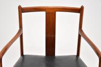 Danish Vintage Rosewood & Leather Armchair / Desk Chair (10 of 12) Danish Vintage Rosewood & Leather Armchair / Desk Chair (10 of 12)