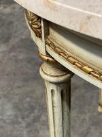 French Round Marble Top Coffee Table (12 of 15) French Round Marble Top Coffee Table (12 of 15)