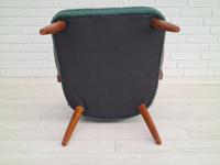 Danish Armchair, completely renovated, wool, teak, 1960s (4 of 16) Danish Armchair, completely renovated, wool, teak, 1960s (4 of 16)