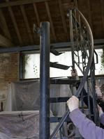 Unused Space Saver Iron Spiral Staircase with Hand Rails (9 of 12) Unused Space Saver Iron Spiral Staircase with Hand Rails (9 of 12)
