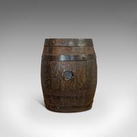 Pair Of, Antique Whiskey Pins, Oak, Barrel, Side Table, Taunton, Victorian, 1900 (11 of 11) Pair Of, Antique Whiskey Pins, Oak, Barrel, Side Table, Taunton, Victorian, 1900 (11 of 11)