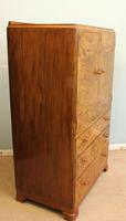Burr Walnut Chest of Drawers Tallboy (9 of 13) Burr Walnut Chest of Drawers Tallboy (9 of 13)