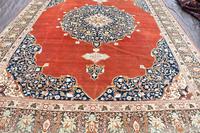 Antique Tabriz roomsize carpet 397x302cm (5 of 8) Antique Tabriz roomsize carpet 397x302cm (5 of 8)