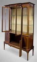 Edwardian Mahogany Display Cabinet (4 of 5) Edwardian Mahogany Display Cabinet (4 of 5)