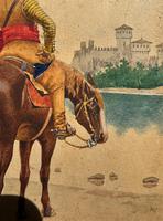 Exceptional Quality 19th Century Miniature Watercolour Painting of Horseman - Cowboy (8 of 11) Exceptional Quality 19th Century Miniature Watercolour Painting of Horseman - Cowboy (8 of 11)