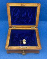 William IV Birch Penwork Jewellery Box (10 of 16) William IV Birch Penwork Jewellery Box (10 of 16)