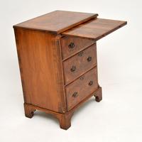 Antique Burr Walnut Bachelors Chest of Drawers (3 of 9) Antique Burr Walnut Bachelors Chest of Drawers (3 of 9)