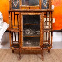 Bamboo Chiffonier Aesthetic Anglo Japanese 19th Century Lacquer (14 of 17) Bamboo Chiffonier Aesthetic Anglo Japanese 19th Century Lacquer (14 of 17)