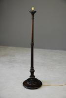 Carved Oak Standard Lamp (7 of 13) Carved Oak Standard Lamp (7 of 13)
