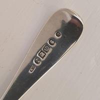 Pair of Victorian Scottish Silver Dessert Spoons (4 of 4) Pair of Victorian Scottish Silver Dessert Spoons (4 of 4)