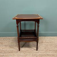 Stunning Victorian Inlaid Antique Mahogany Occasional Table (5 of 7) Stunning Victorian Inlaid Antique Mahogany Occasional Table (5 of 7)