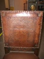 Pair of Ornately Carved Oak Chairs (2 of 3) Pair of Ornately Carved Oak Chairs (2 of 3)
