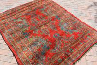 Antique Ushak rug 199x161cm (5 of 6) Antique Ushak rug 199x161cm (5 of 6)