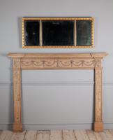 Regency Gilt Overmantle Mirror (2 of 4) Regency Gilt Overmantle Mirror (2 of 4)