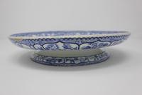 Antique Blue & White Pearlware Italian Scene Cheese Stand (7 of 12) Antique Blue & White Pearlware Italian Scene Cheese Stand (7 of 12)