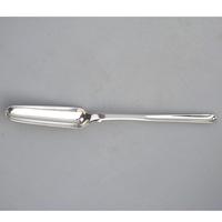 Georgian Solid Silver Marrow Scoop by Eley & Fearn c.1796 (7 of 7) Georgian Solid Silver Marrow Scoop by Eley & Fearn c.1796 (7 of 7)