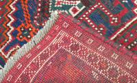 Samll Antique Kashgai Carpet (4 of 4) Samll Antique Kashgai Carpet (4 of 4)
