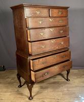 Handsome elegant 18th century oak country-house chest on chest (4 of 12) Handsome elegant 18th century oak country-house chest on chest (4 of 12)