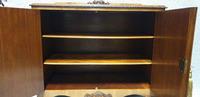 Burr Walnut Side Cabinet (3 of 7) Burr Walnut Side Cabinet (3 of 7)