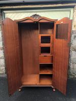 Antique Burr Walnut Single Wardrobe (3 of 11) Antique Burr Walnut Single Wardrobe (3 of 11)
