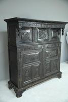 17th Century Oak Press Cupboard (7 of 8) 17th Century Oak Press Cupboard (7 of 8)