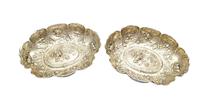 Pair of Antique Victorian Sterling Silver Gilt Dishes 1893 (7 of 11) Pair of Antique Victorian Sterling Silver Gilt Dishes 1893 (7 of 11)