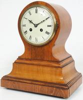 Impressive Solid Walnut Drum Head Striking Mantel Clock PHS Mantle Clock (4 of 12) Impressive Solid Walnut Drum Head Striking Mantel Clock PHS Mantle Clock (4 of 12)