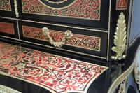 French 19th Century Louis XV Style Boulle Writing Cabinet (5 of 11) French 19th Century Louis XV Style Boulle Writing Cabinet (5 of 11)